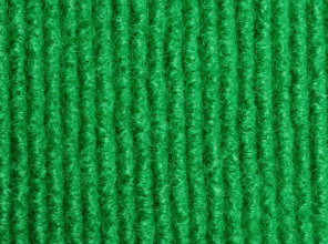 BN 3523 Messeteppich Nadelfilz/ Rips hellgrün