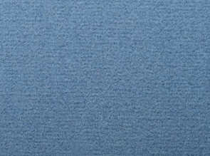 VS 350 Messeteppich Velours blau-grau